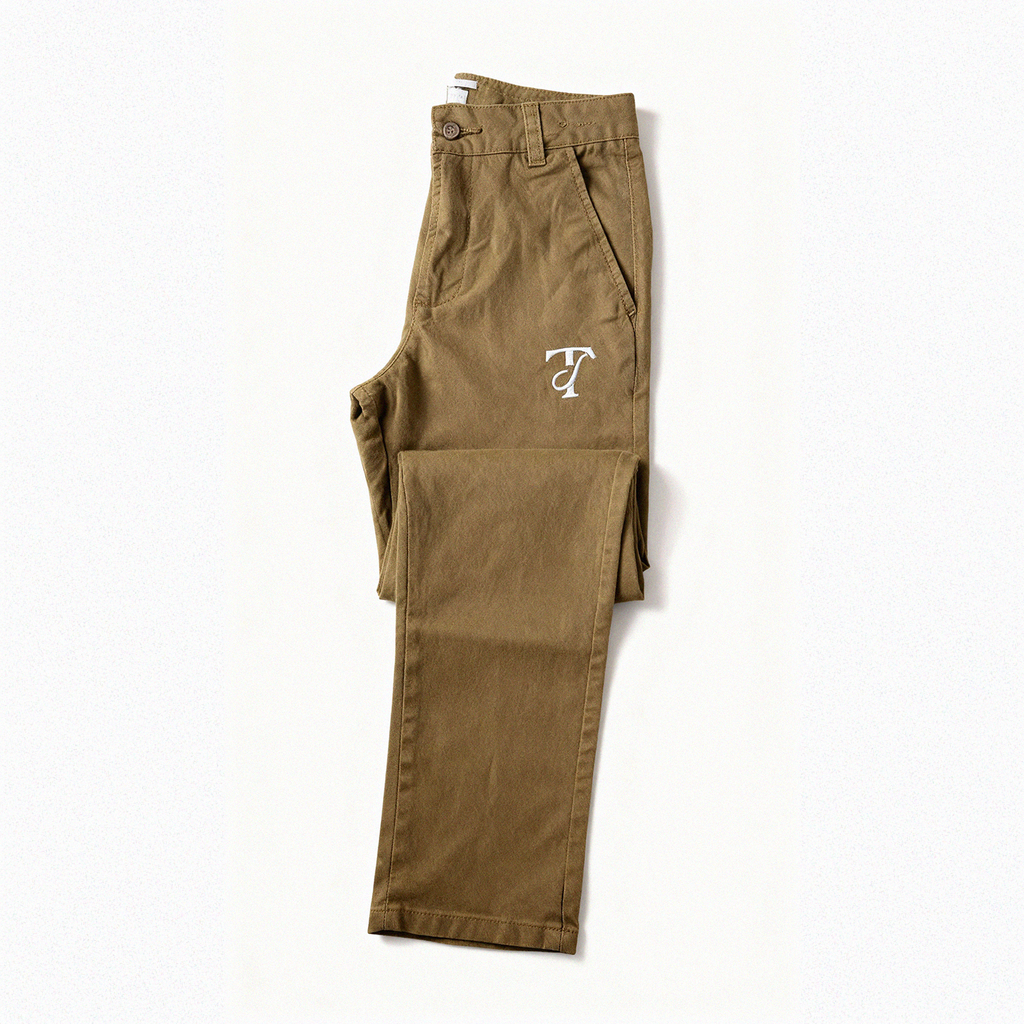 Khaki pants