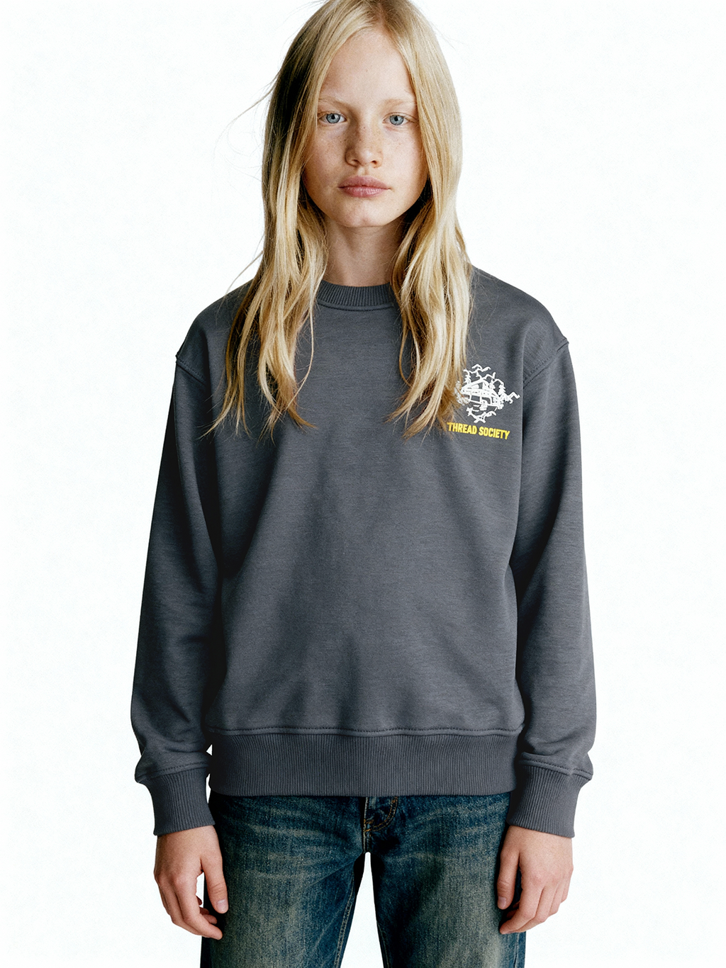 Camp sweatshirt