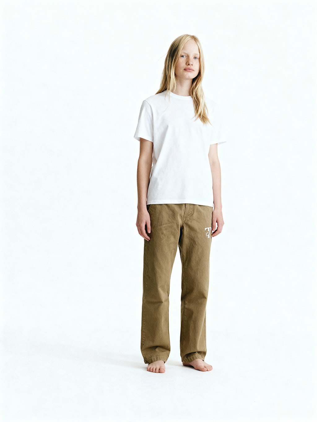 Khaki pants