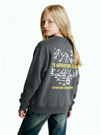Camp sweatshirt