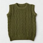 Knitted vest