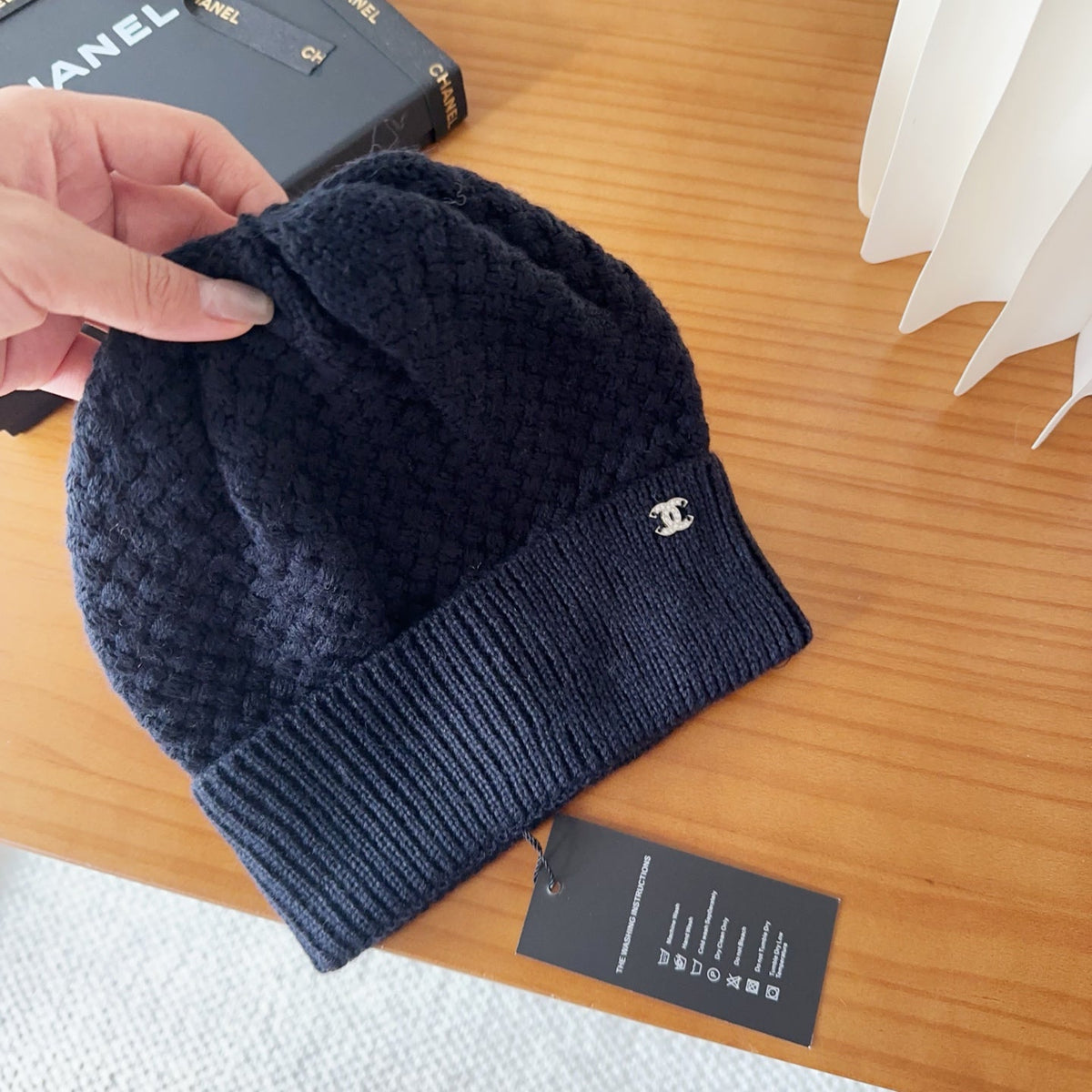 CC Knit Beanie