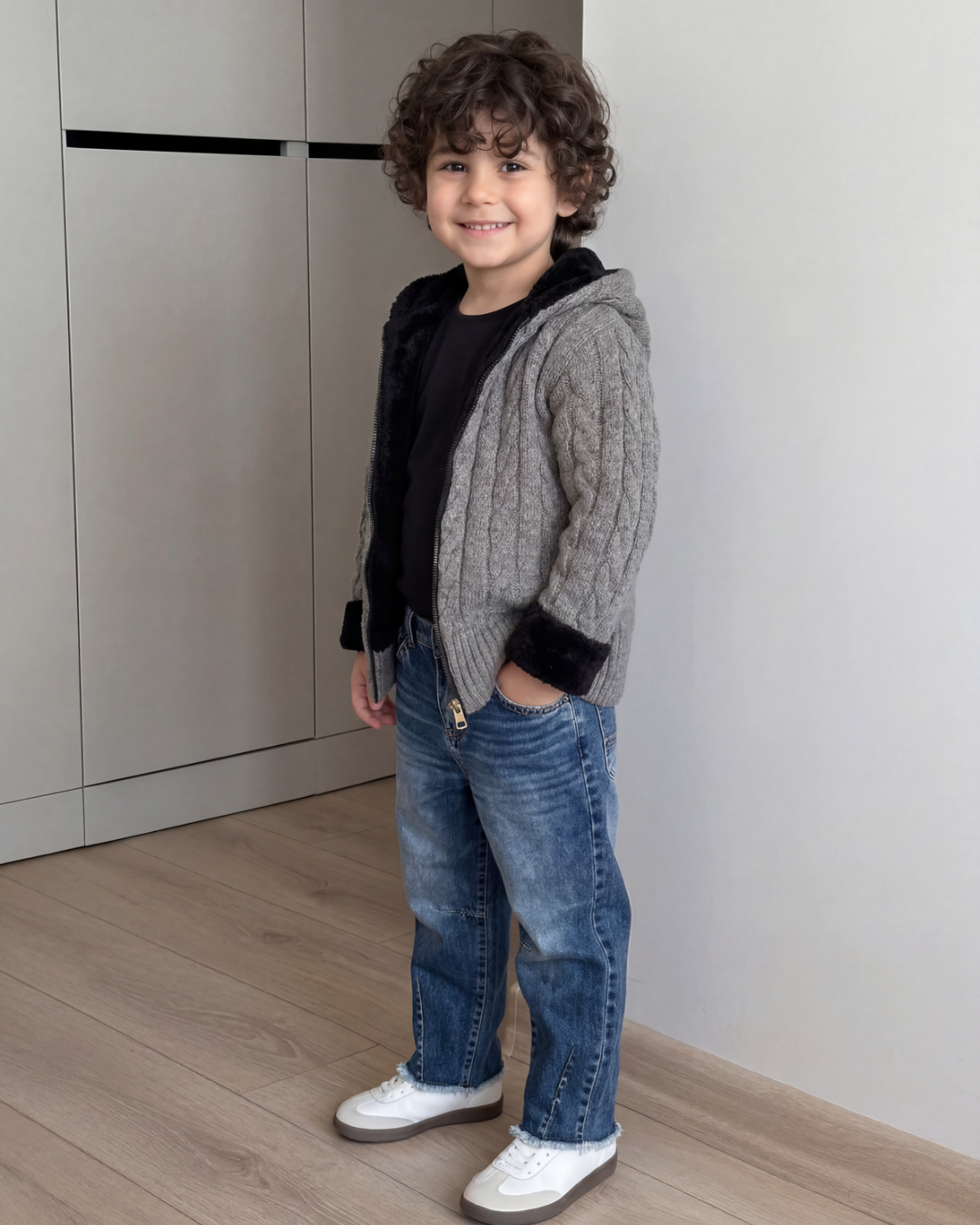 Cozy Elite ( jacket + Barrel pants )