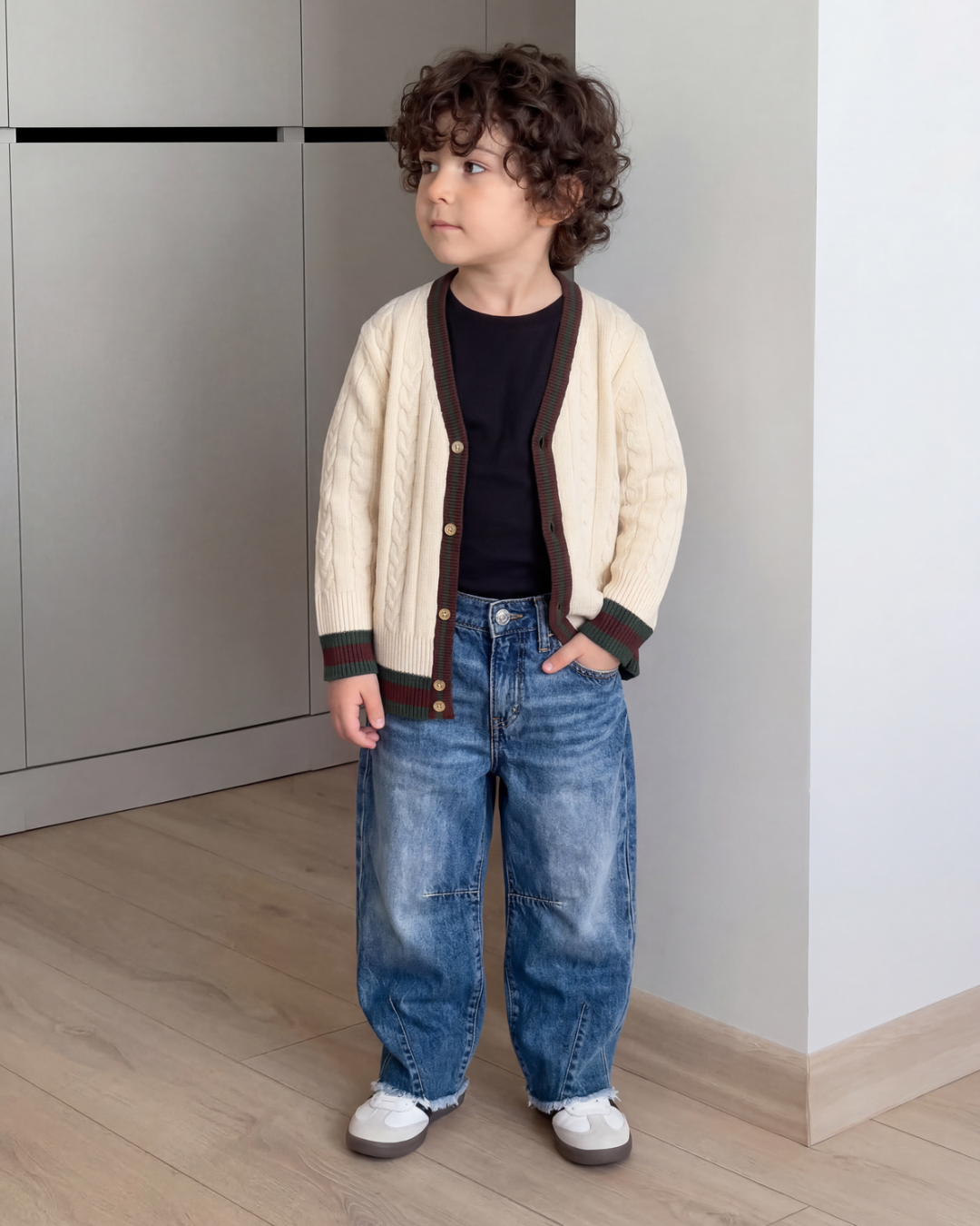 The Prestige ( Cardigan + Barrel pants )