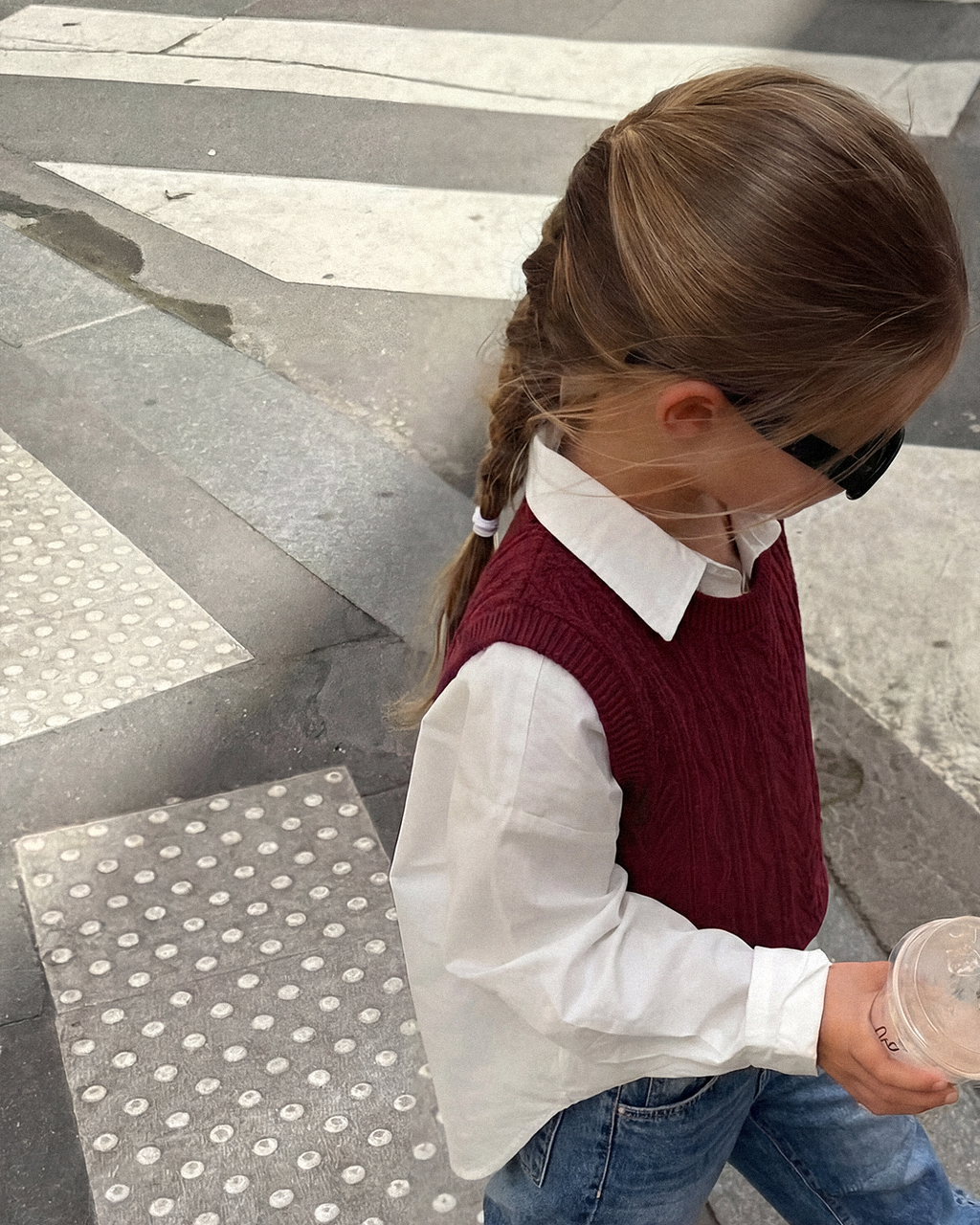 Heritage ( Knitted vest + Barrel pants )