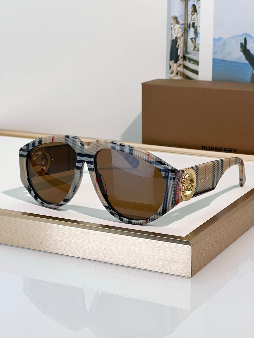 Premium Women Pilot Sunglasses 2025