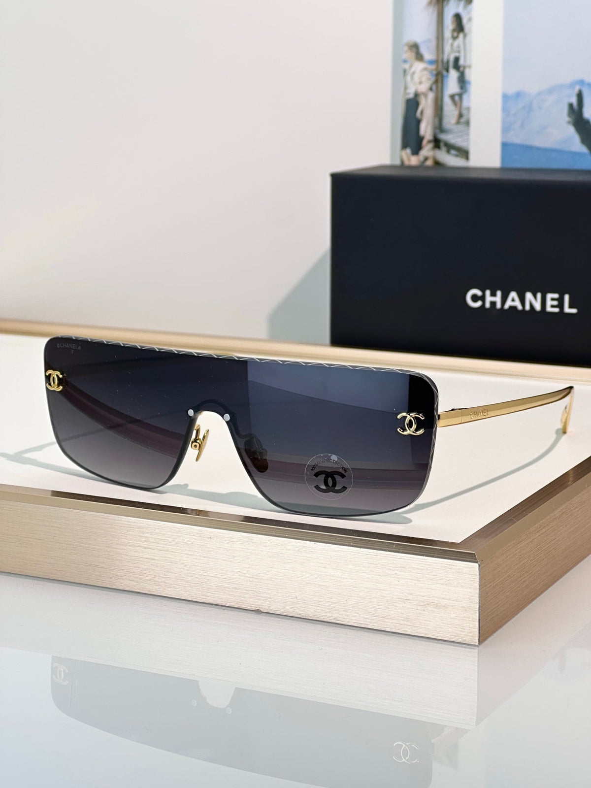 Premium Shield Sunglasses Women