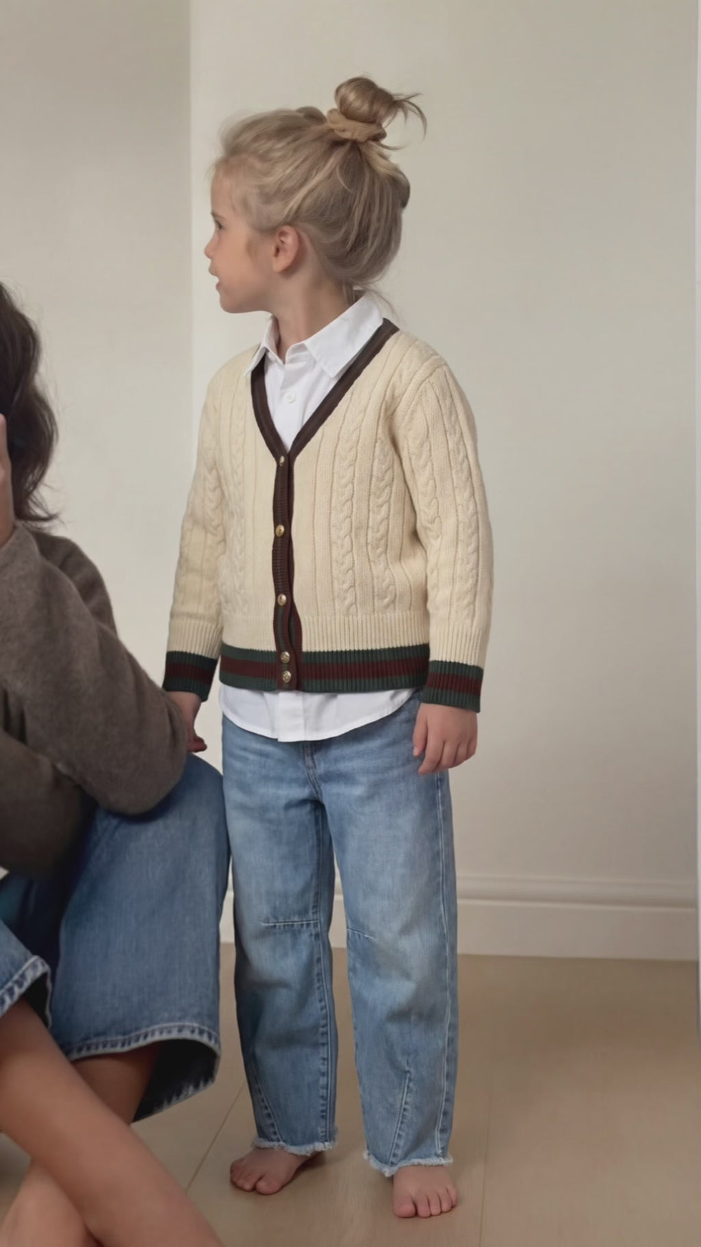 The Prestige ( Cardigan + Barrel pants )