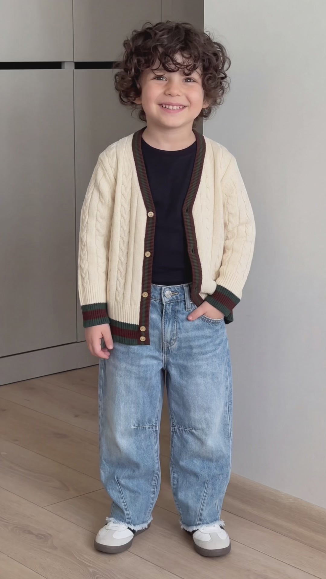 The Prestige ( Cardigan + Barrel pants )