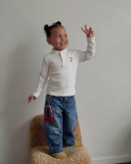 The Minimal (Henley Shirt + Barrel Pants)