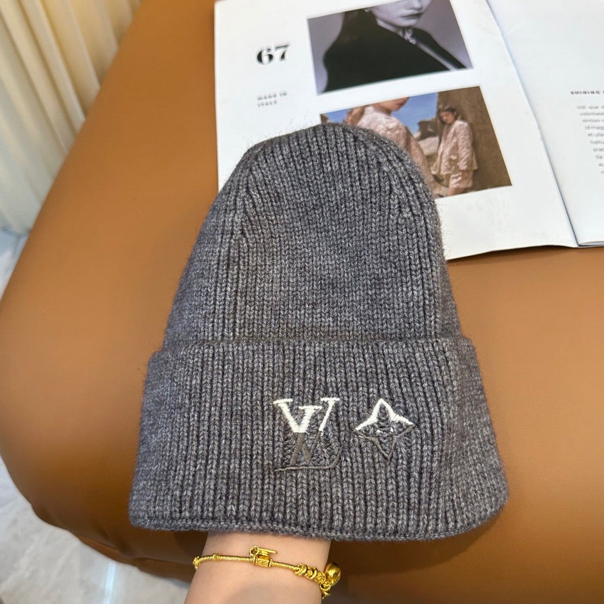 Knitted Beanie